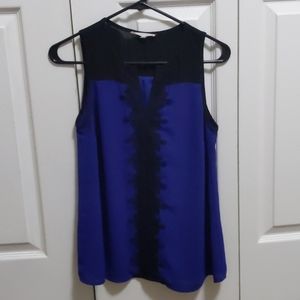 Sleeveless blouse